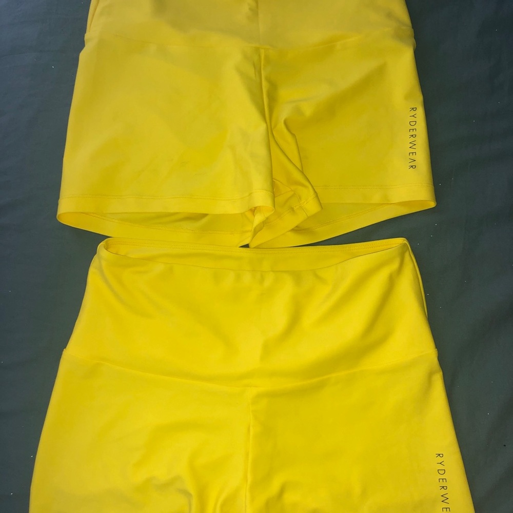 Ryderwear shorts